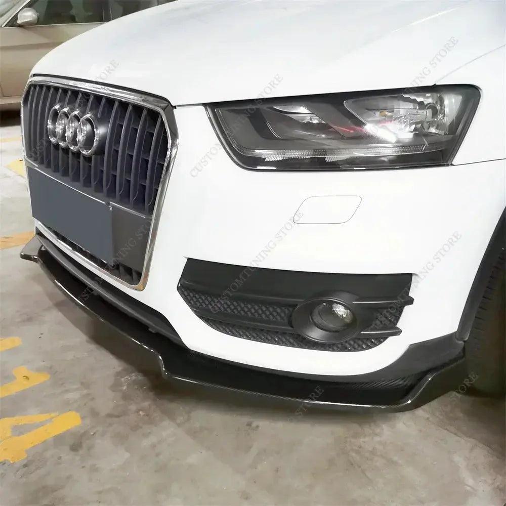 Audi Q3 8U 2011-2014 Front Bumper Lip Spoiler BodyKit - Auto Part Pro Switzerland