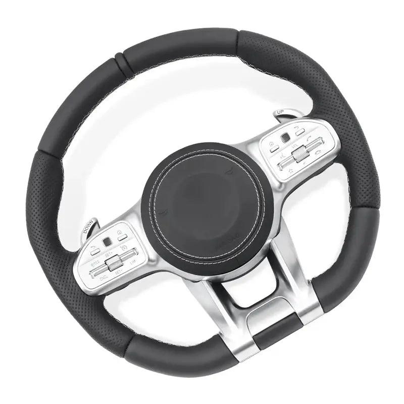 Car Steering wheel for Mercedes-Benz AMG GT W190 C190 W205 C205 W166 W167 W177 W213 W217 C217 W222 W223 W253 W257 W292 W463 W464 - Auto Part Pro Switzerland