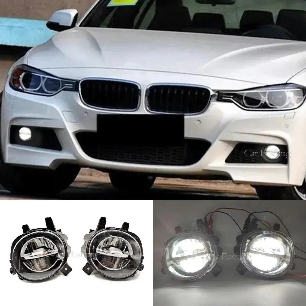 Fog Lights For BMW F20 F21 F22 F23 F30 F31 F32 F33 F34 F35 F36 LCI 2012-2018 LED Fog Light Headlight Driving Lamp - Auto Part Pro Switzerland