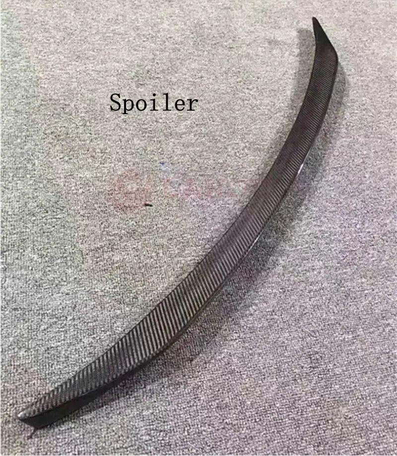 For Porsche 911 991 2012 2013 2014 2015 Real Carbon Fiber Front Lip Rear Diffuser Body Side Skirt Kit Trunk Spoiler Refits - Auto Part Pro Switzerland