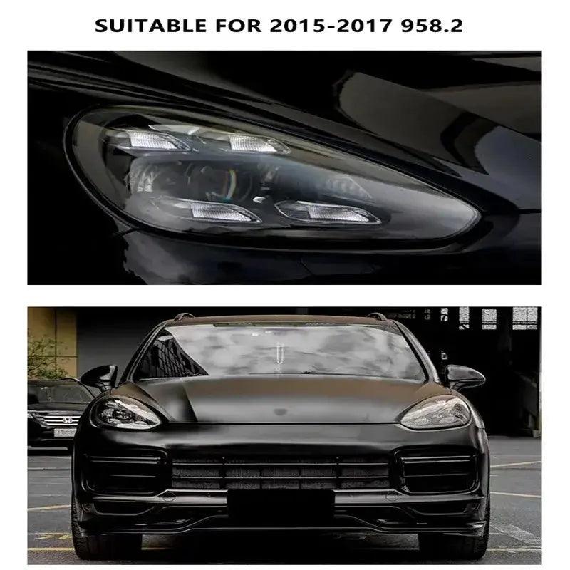 For Porsche Cayenne 2011-2018 High Quality LED Headlights 958.1 958.2 Upgrade 9Y0 Front Head Light Plug and Play Car Lamp - Auto Part Pro Switzerland