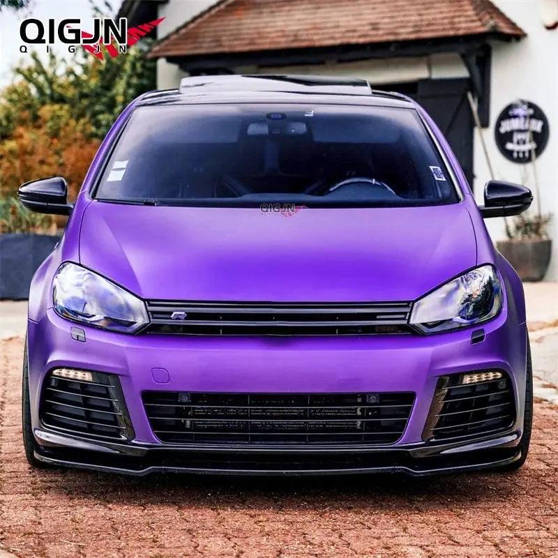 For VW Volkswagen Golf MK6R R20 2008-2013 ABS Car Front Bumper Lip Splitter Spoiler Diffuser Body Kits - Auto Part Pro Switzerland