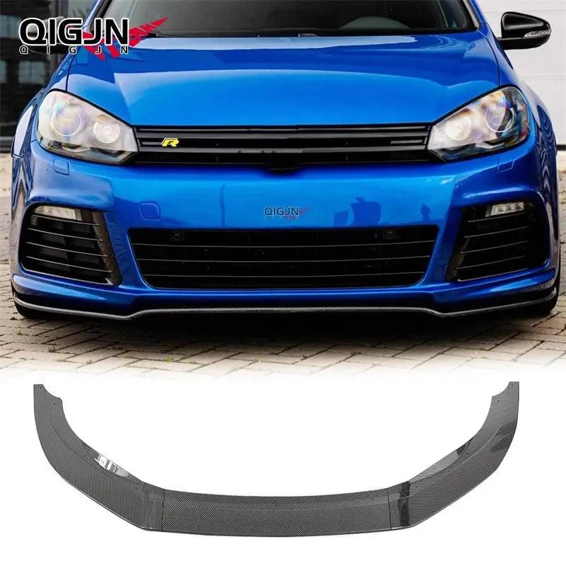 For VW Volkswagen Golf MK6R R20 2008-2013 ABS Car Front Bumper Lip Splitter Spoiler Diffuser Body Kits - Auto Part Pro Switzerland