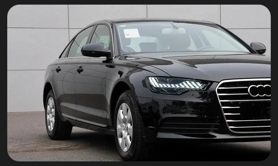 Car Accessories Head Lamp for Audi A6 Headlights 2012-2015 Upgrade A7 Design LED Headlight DRL Dynamic Singal High Low Beam - Auto Part Pro Switzerland
