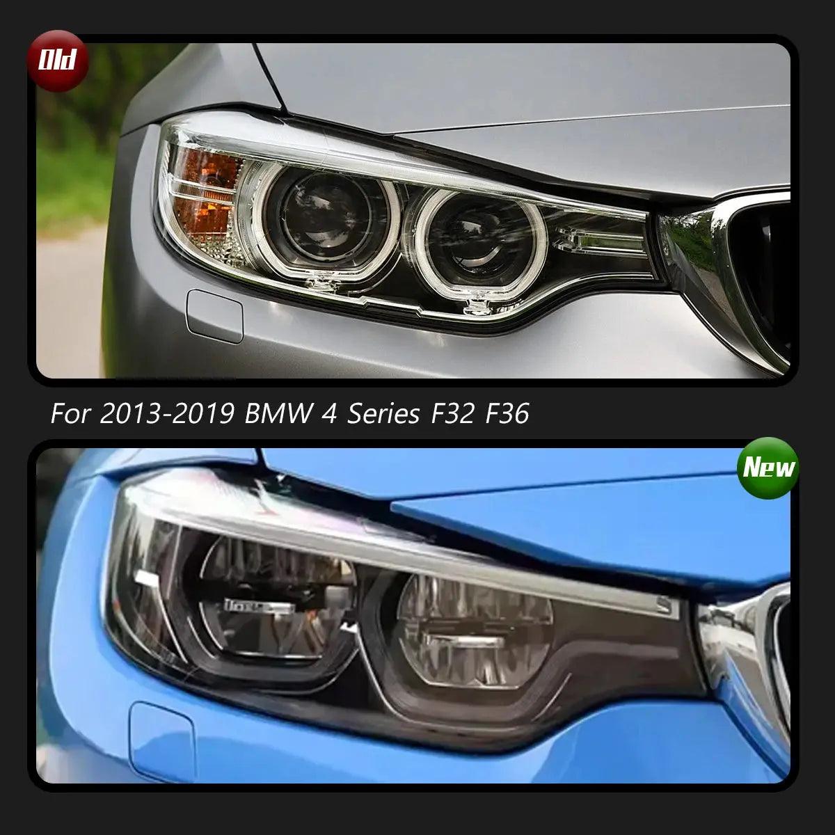 Car Headlights For BMW 4 Series M4 F32 Headlights F80 2013-2019 Upgraded LED Headlamps Dynamic Turn Signal Lamp DRL Car Assembly - Auto Part Pro Switzerland