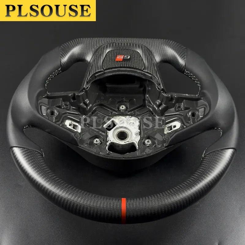 Real Matte Carbon Fiber Steering Wheel For Toyota Supra MKV A90 A91 2019 2020 2021 2022 2023 2024 High Quality Customizable - Auto Part Pro Switzerland