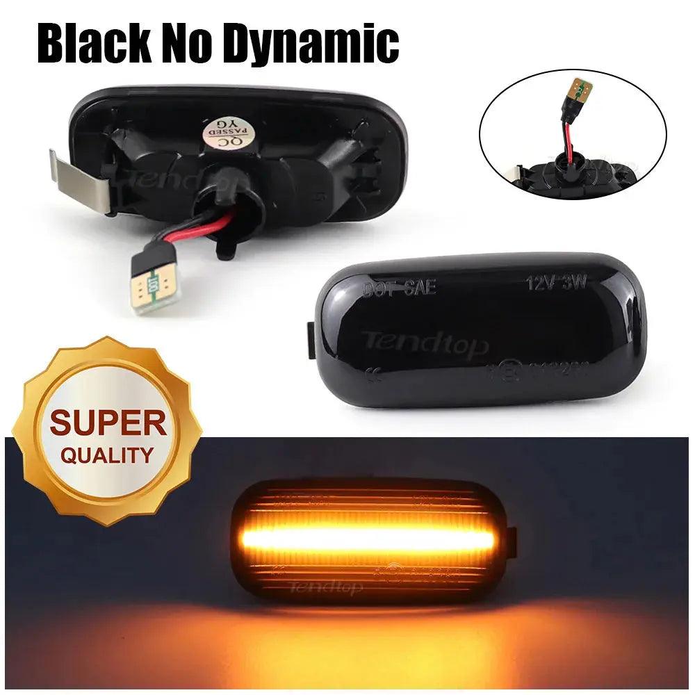 LED Turn Signal Repeater Sequential Light Flashing Side Marker Lamp For 2000-2011 Audi A3 S3 8P A4 S4 RS4 B6 B7 B8 A6 S6 RS6 C5 - Auto Part Pro Switzerland