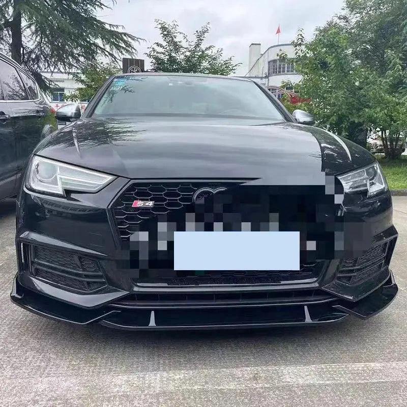Audi A4 S4 B9 2017-2019 Front Bumper Lip Spoiler BodyKit - Auto Part Pro Switzerland