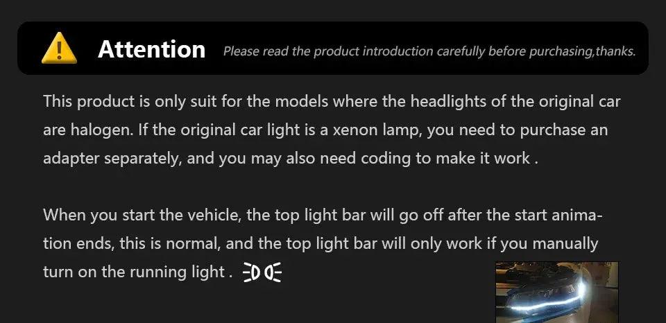 AKD Car Styling Head Lamp for VW Polo LED Headlight Angel eye Lens 2019-2022 Polo Headlights Signal DRL Automotive Accessories - Auto Part Pro Switzerland