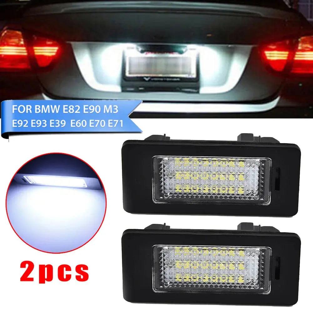 High Quality Office Outdoor Garden Number Lights LED Lights Replacements E70 E39 F30 High Brightness No Errors - Auto Part Pro Switzerland