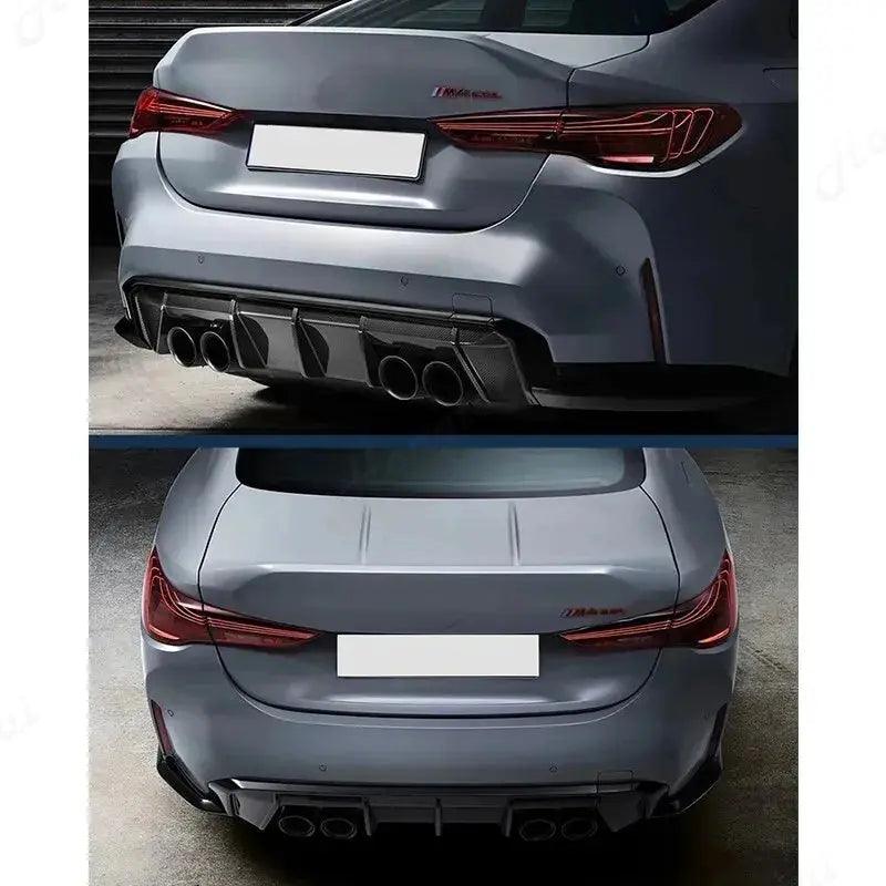 Taillight Assembly LED Dynamic Tail Light For 2020 2021 2022-2023 BMW 4 Series G22 G23 G26 G82 M4 CSL brake light,backup light - Auto Part Pro Switzerland