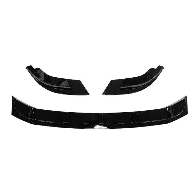 3X 2015 To Up For Volkswagen VW Transporter T6 Car Front Bumper Lip Splitter Diffuser Body Kit Spoiler Bumpers ABS Glossy Black - Auto Part Pro Switzerland