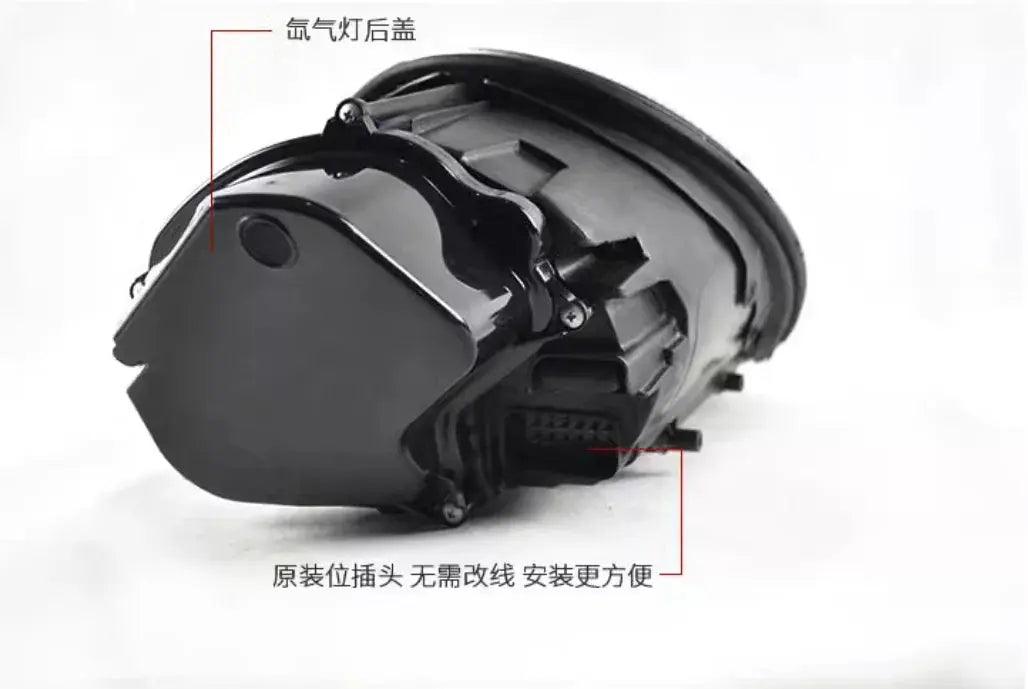 For Upgrade To Full LED Headlamp Headlight With Dynamic Turn Signal Plug And Play Porsche 911 997 Headlamp Head Light 2005-2009 - Auto Part Pro Switzerland