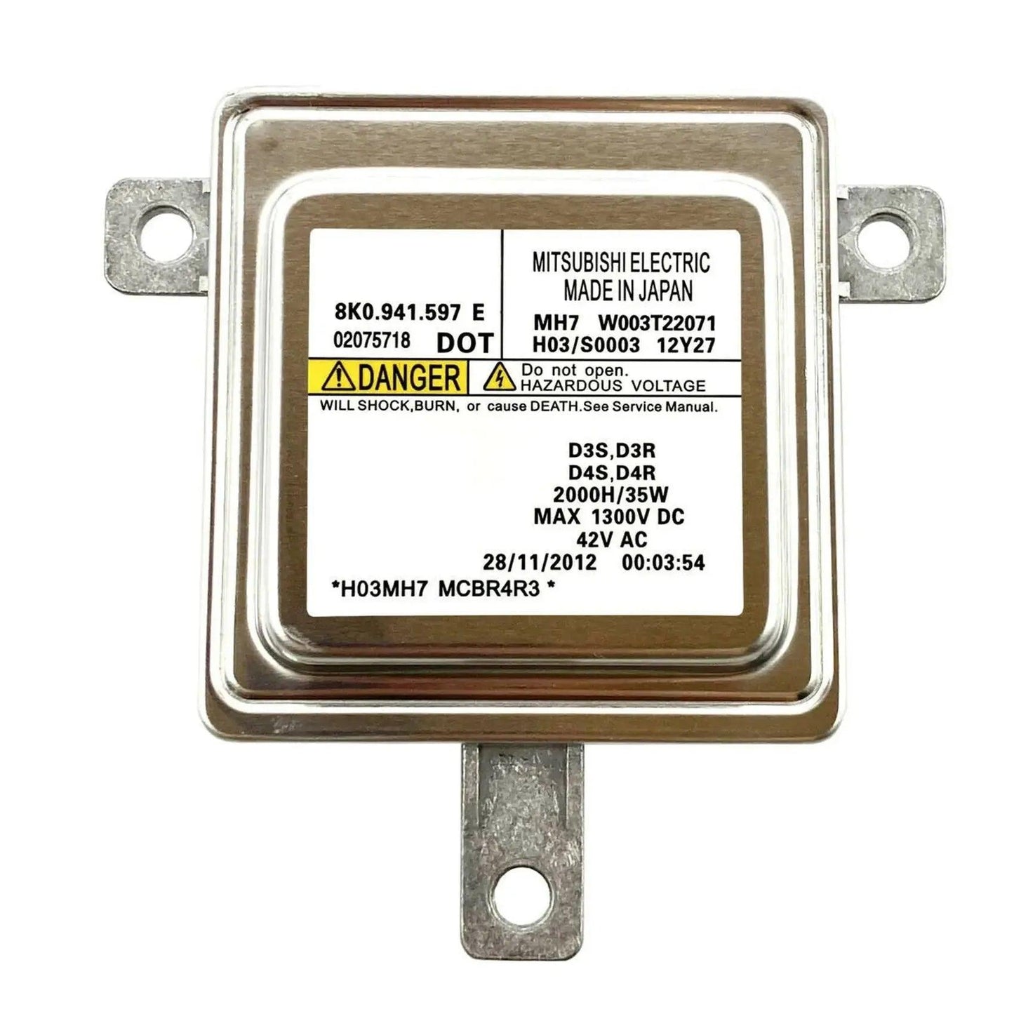 Xenon Ballast HID Light Control Unit Computer Module for-Audi Xenon Ballast 8K0941597E 8K0.941.597 - Auto Part Pro Switzerland