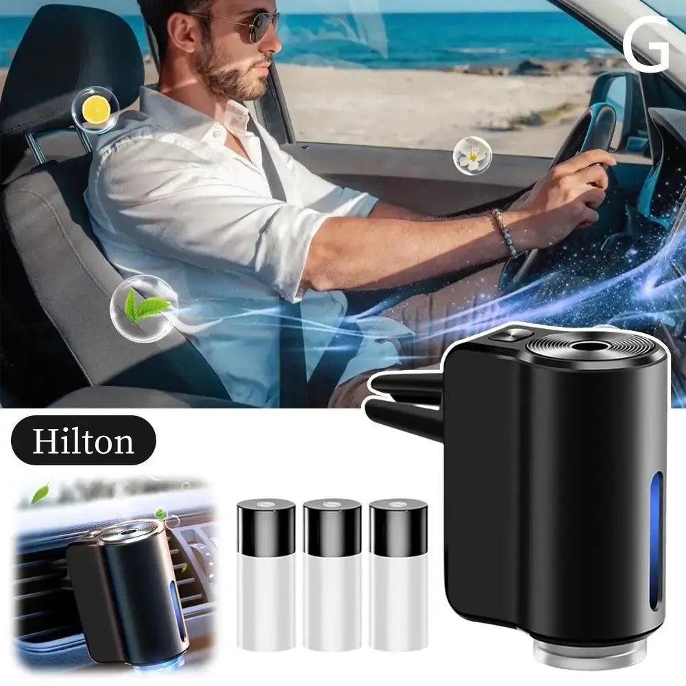 Car Electric Air Diffuser Aromatic Outlet Air Freshener Humidifier Spray Automotive Intelligent Long-lasting Perfume Diffuser - Auto Part Pro Switzerland