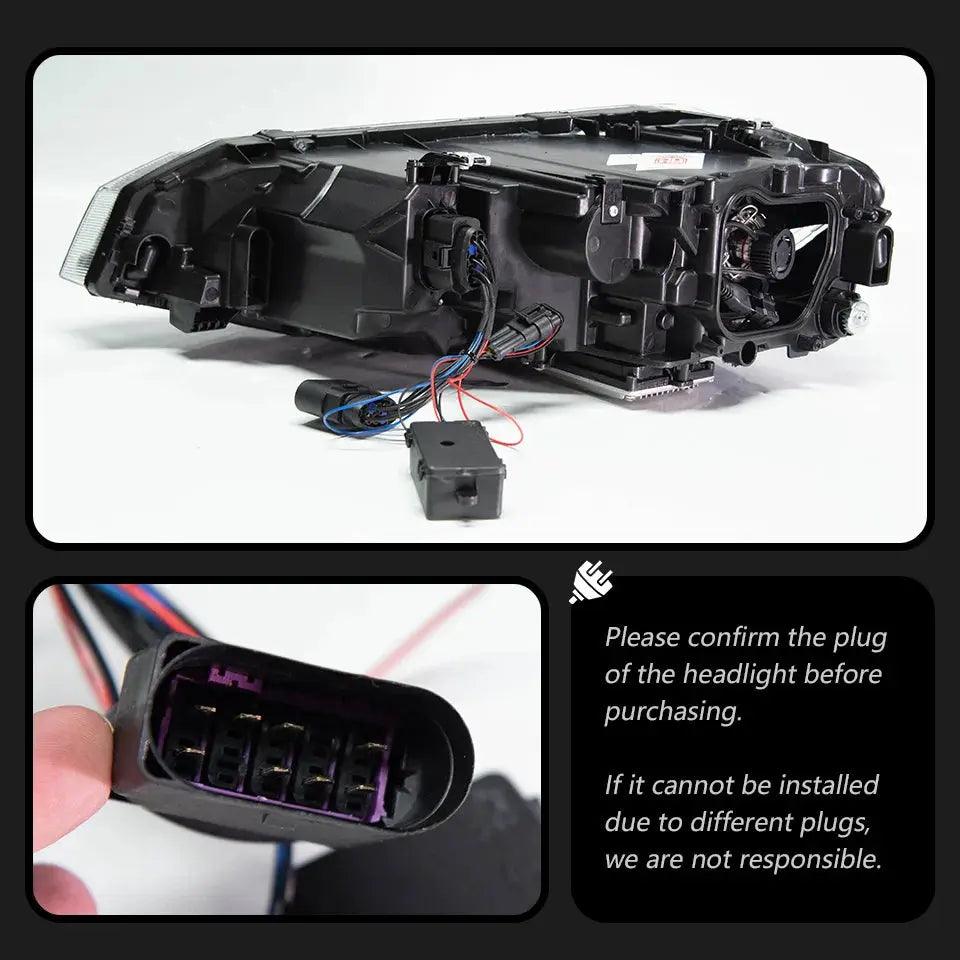 AKD Car Styling Head Lamp for VW Polo LED Headlight Angel eye Lens 2019-2022 Polo Headlights Signal DRL Automotive Accessories - Auto Part Pro Switzerland