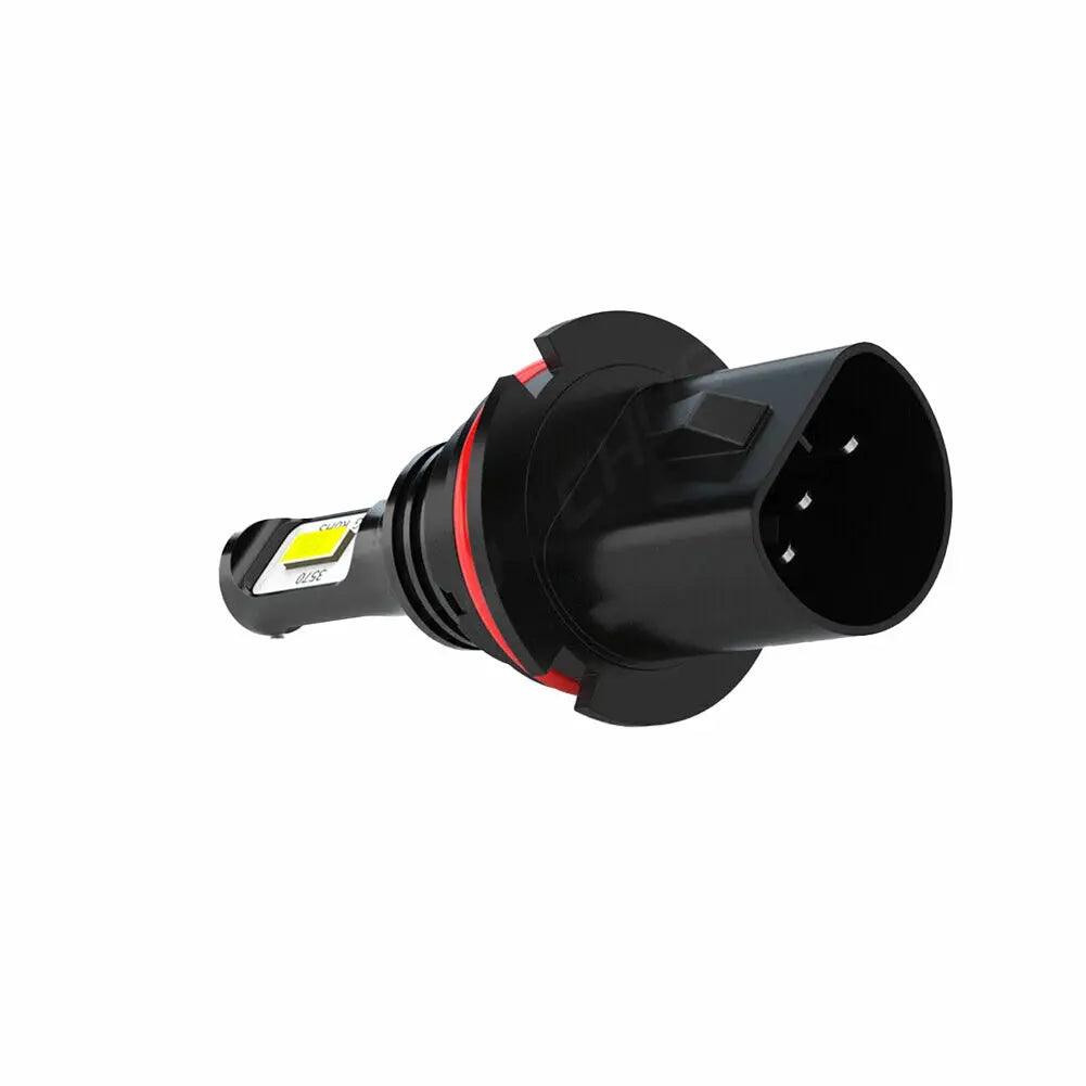 2pcs 9007 HB5 CSP LED Headlight Bulbs Conversion Kit High Low Beam 6000K Super White Headlight Automobiles Accessories - Auto Part Pro Switzerland