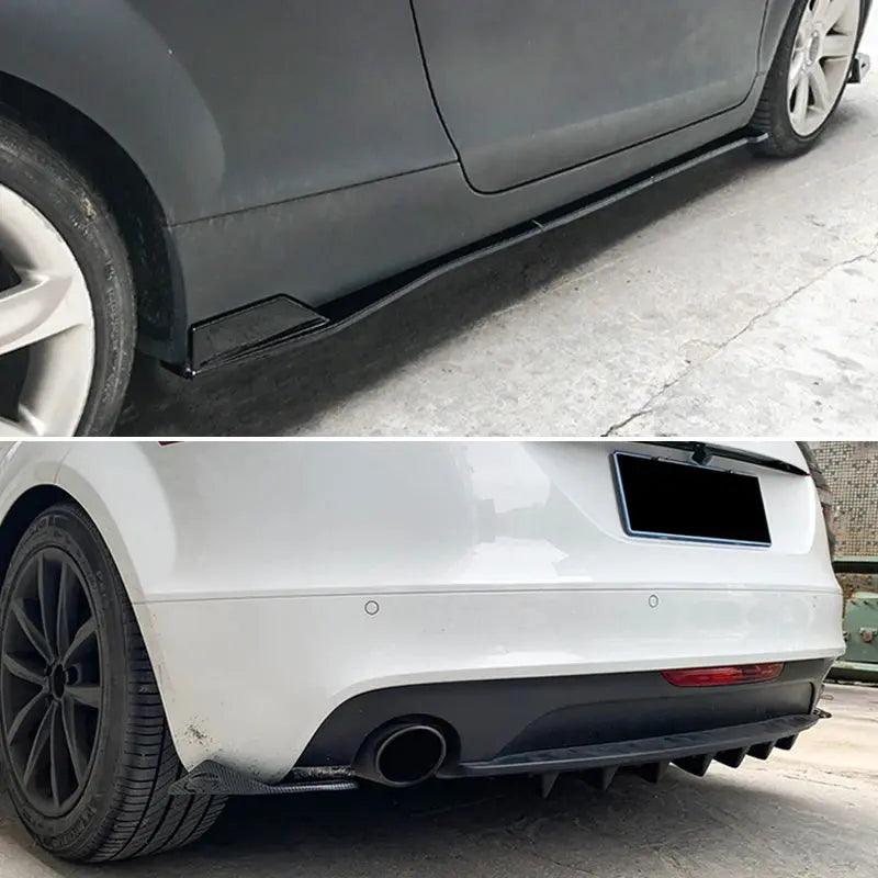 Audi TT TT RS 2004-2019 Front Splitter & Side Skirt Body Kit - Auto Part Pro Switzerland