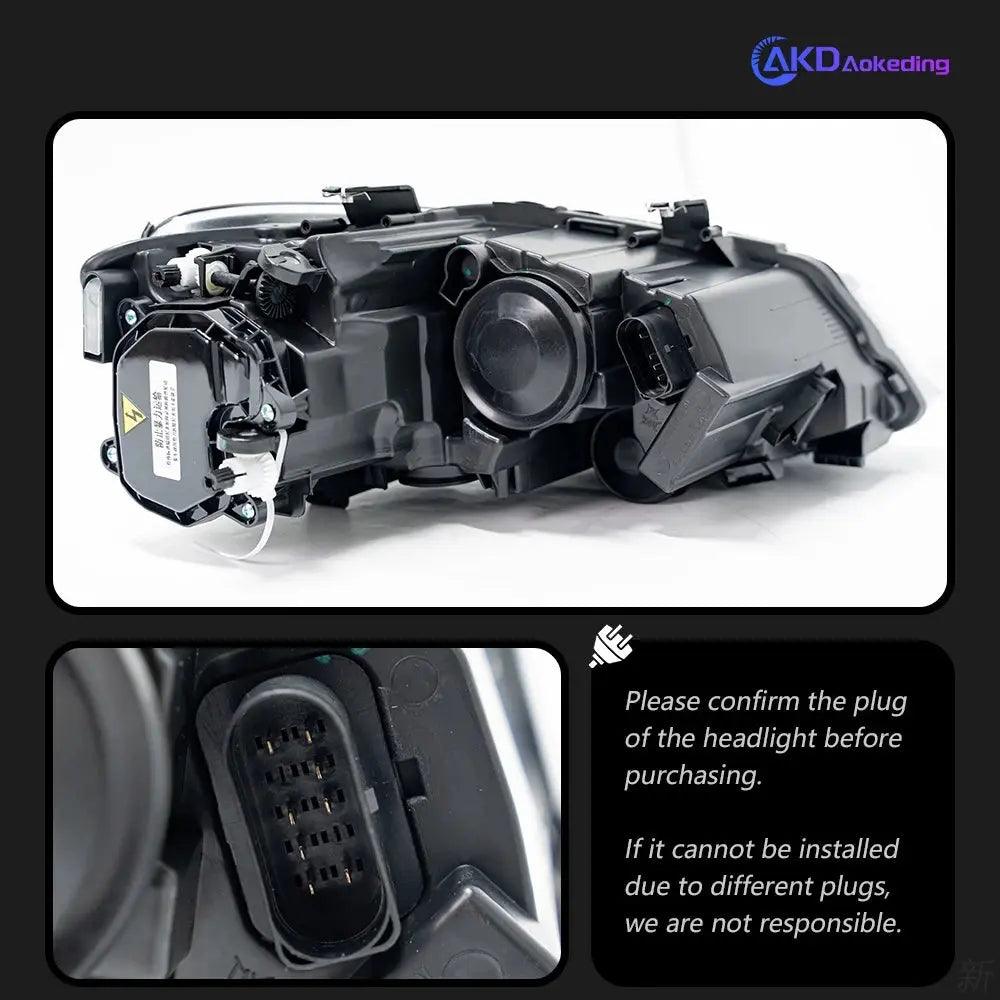AKD Car Styling for VW Polo Headlights 2011-2018 Vento LED Headlight New Polo Design DRL Hid Head Lamp Bi Xenon Beam Accessories - Auto Part Pro Switzerland