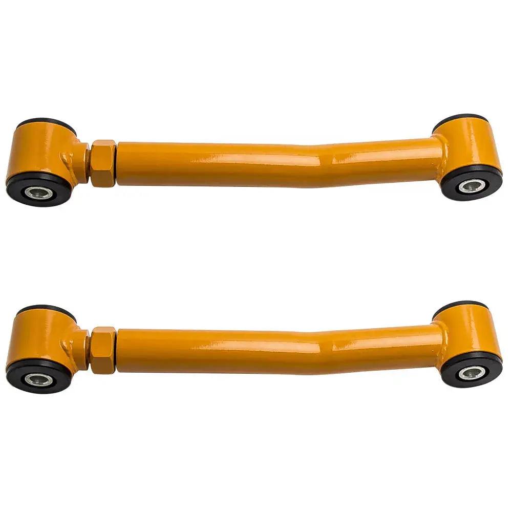 2x Control Arm For Jeep Wrangler TJ 97-06 Suspension Front Lower Heavy Duty Adjustable Control Arms - Auto Part Pro Switzerland