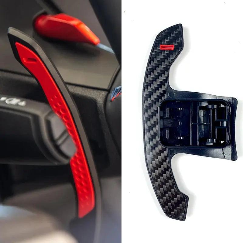 ARDOX Carbon Fiber Paddle Shifter Gear Shift Shifter For BMW F30 F31 F32 F10 F20 F15 F16 G30 G20 Steering Wheel Extension Accessories - Auto Part Pro Switzerland