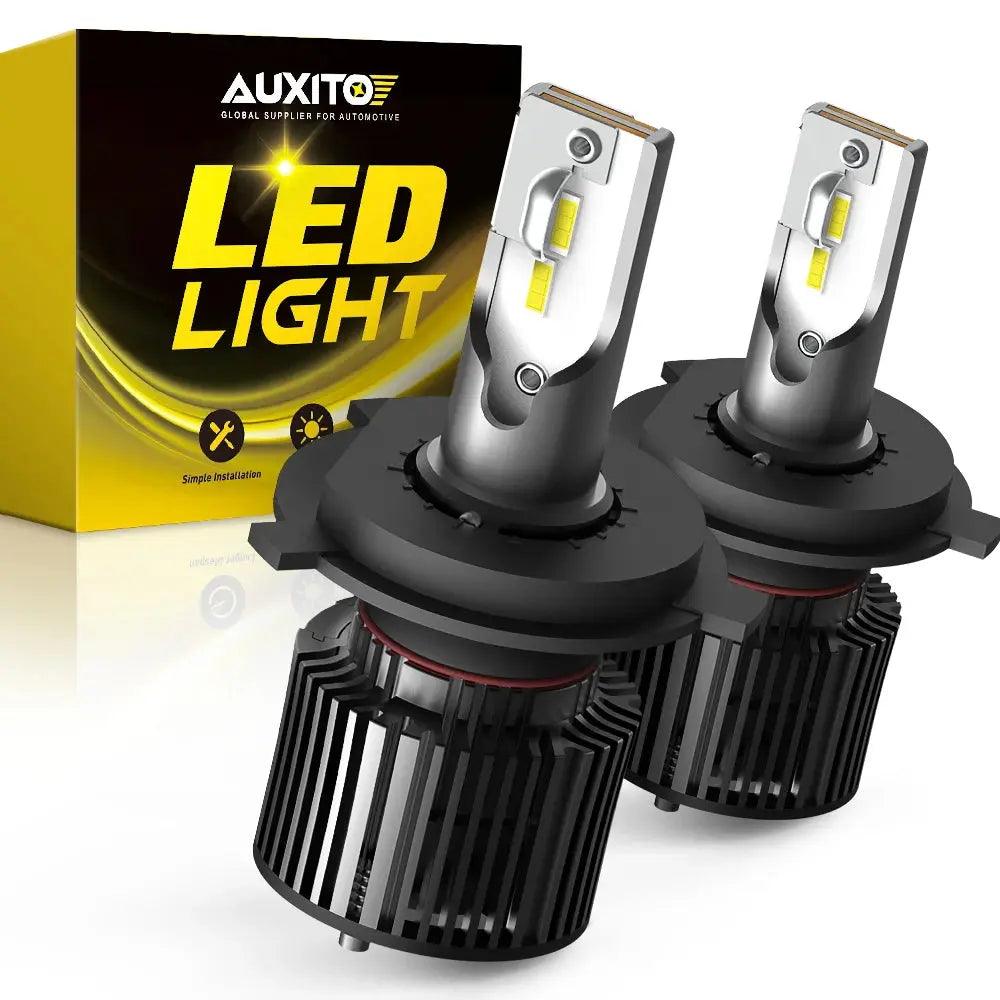 2X 12V HB2 9003 H4 LED Headlights Canbus Hi/Lo Bulb for Ford fiesta Audi Honda Lexus BMW H4 LED Headlamp High & Low Beam - Auto Part Pro Switzerland