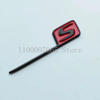S badge 1 red