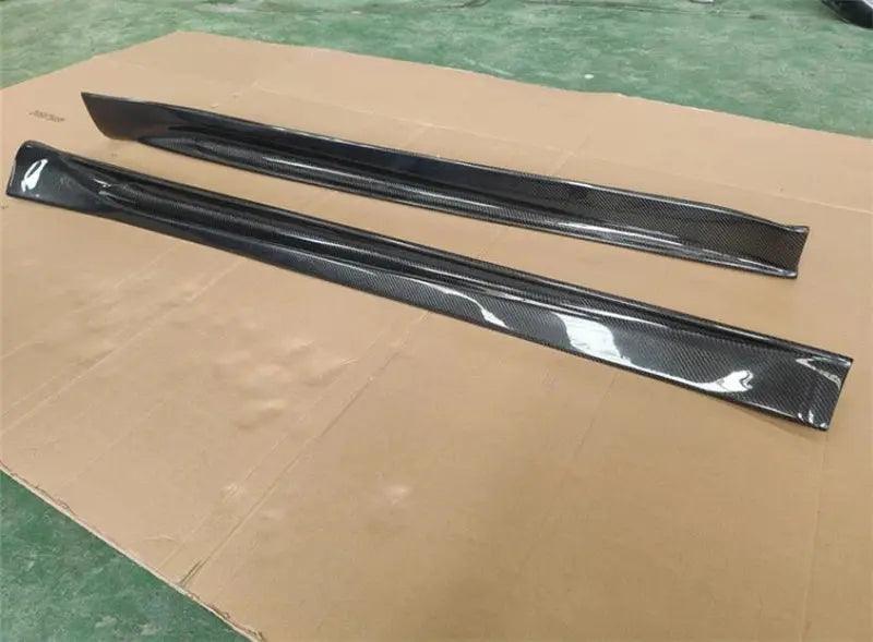 For Porsche 911 991 2012 2013 2014 2015 Real Carbon Fiber Front Lip Rear Diffuser Body Side Skirt Kit Trunk Spoiler Refits - Auto Part Pro Switzerland