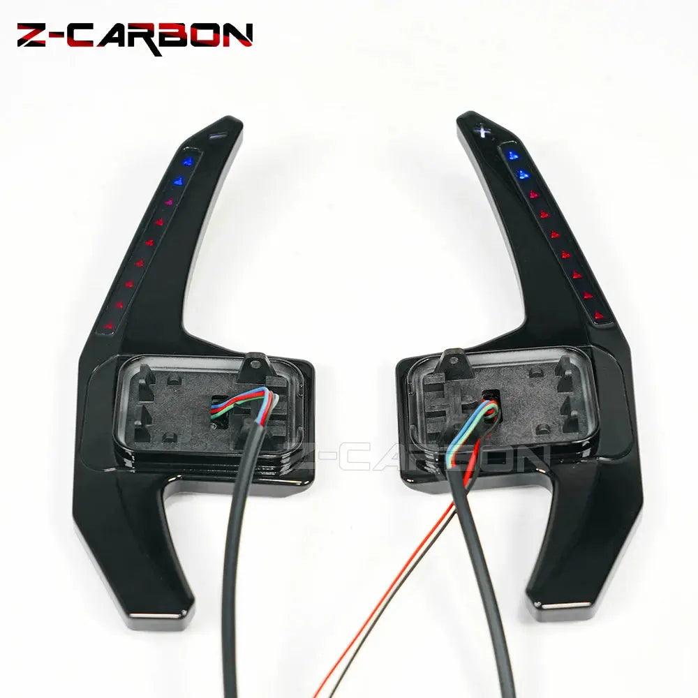 OHC Car Steering Wheel Smart Paddle Shifter App Control For BMW E90 3 Series M E82 E39 E46 M3 M5 Series 1 2 3 TDD Paddle Shifts - Auto Part Pro Switzerland