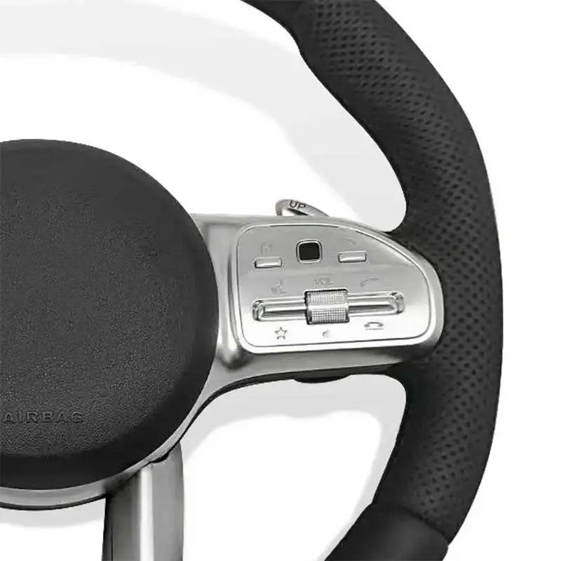 Car Steering Wheel For Mercedes Benz AMG C63 E63 A C E Class W212 W205 W204 W213 W222 W166 W167 W253 W257 W463 W464 GLE G63 C63 - Auto Part Pro Switzerland