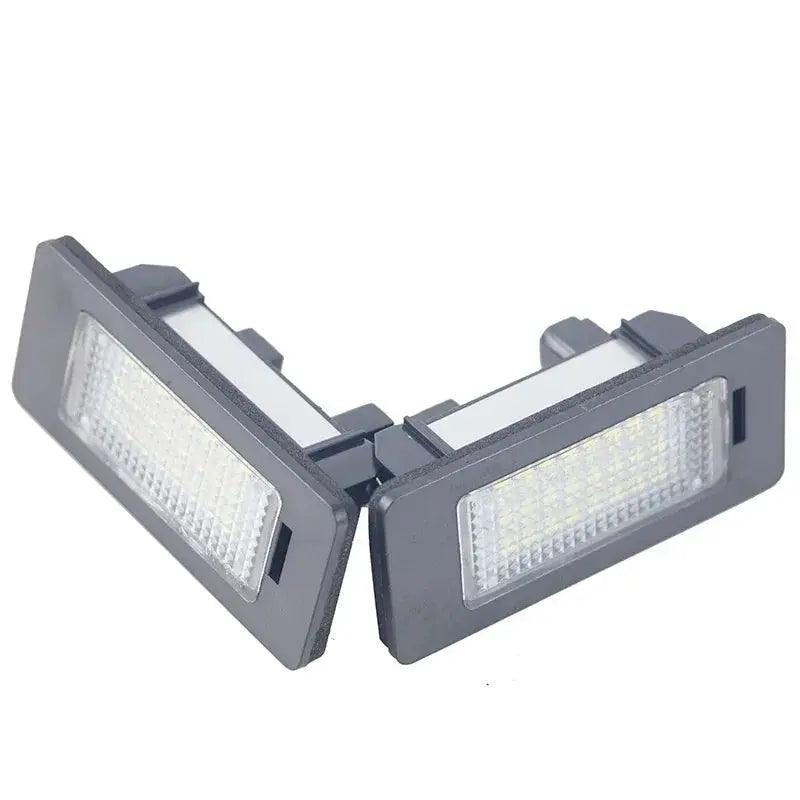 1 Pair LED License Plate Light For BMW E92 E93 F30 F31 F45 E39 E60 F11 E70 X5 E84 X1 E82 F22 E90 E91 E61 F10 Number Plate Lamp - Auto Part Pro Switzerland