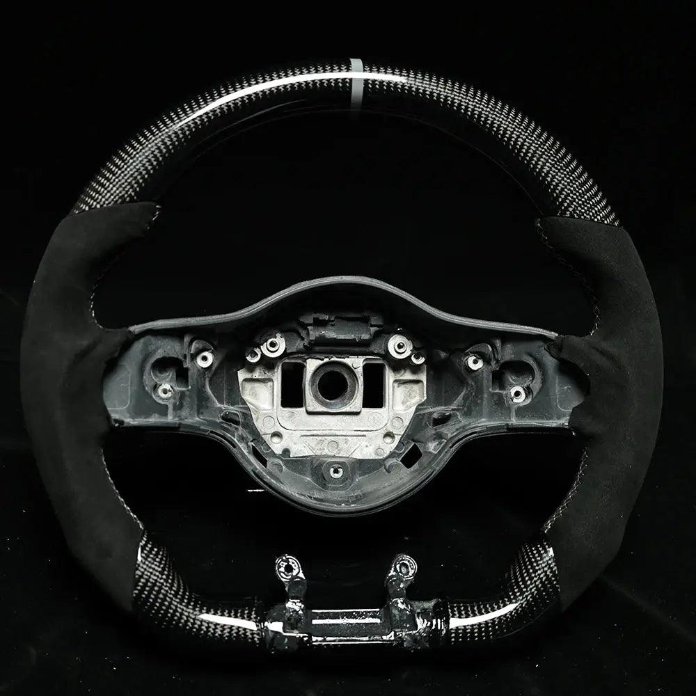LED Steering Wheel Carbon Fiber Fit For Benz Mercedes AMG C63 E63 A C E CL GL W205 W204 W213 W212 2012-2021 Customized - Auto Part Pro Switzerland