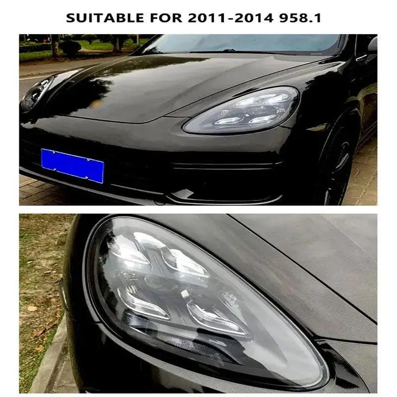 For Porsche Cayenne 2011-2018 High Quality LED Headlights 958.1 958.2 Upgrade 9Y0 Front Head Light Plug and Play Car Lamp - Auto Part Pro Switzerland