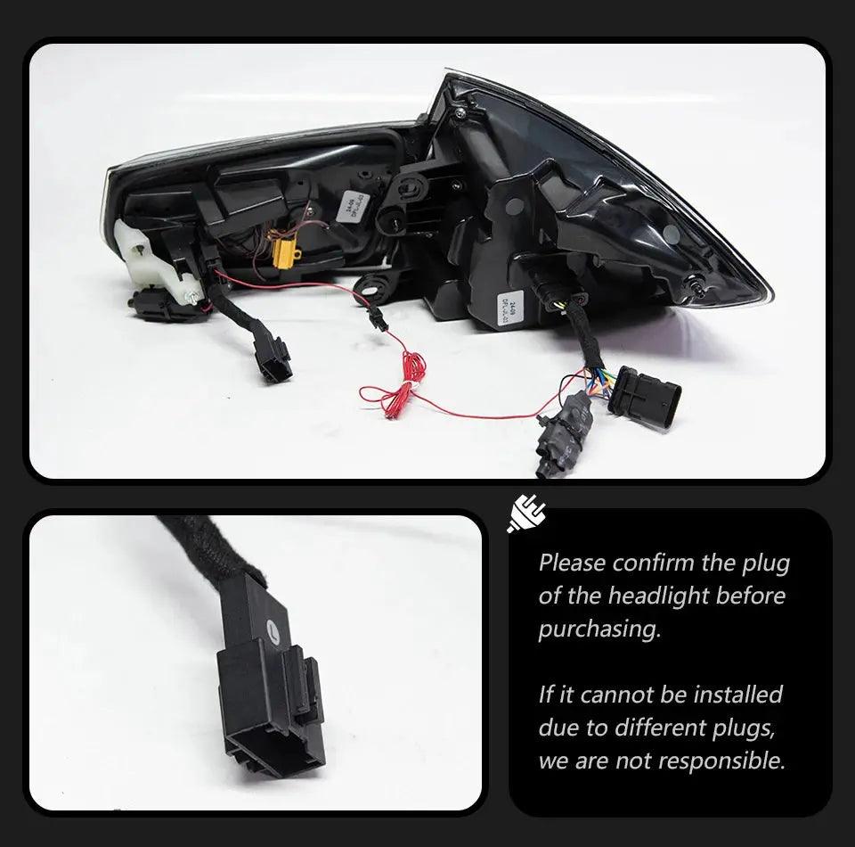 Car Styling Accessories for BMW F30 Tail Lights 2013-2018 F80 LED Tail Light Rear Stop Lamp 320i 325i 330i DRL Signal Auto - Auto Part Pro Switzerland