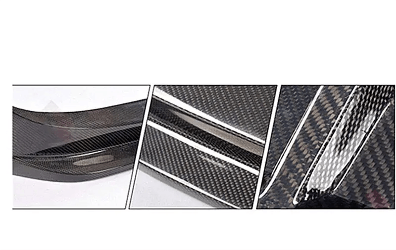 For Porsche 911 991 2012 2013 2014 2015 Real Carbon Fiber Front Lip Rear Diffuser Body Side Skirt Kit Trunk Spoiler Refits - Auto Part Pro Switzerland
