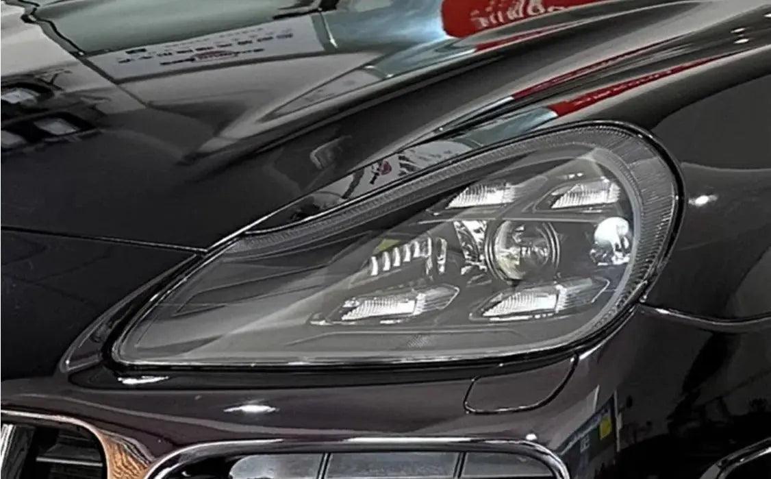 For Upgrade To The 2022 9YO Style Matrix LED Headlamp Plug And Play For Porsche Cayenne 957 Head Lamp Head Light 2007-2010 - Auto Part Pro Switzerland