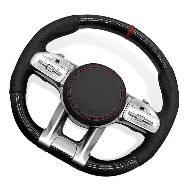 Car Steering Wheel For Mercedes-Benz AMG GT W190 C190 W205 C205 W166 W167 W177 W213 W217 C217 W222 W223 W253 W257 W292 W463 W464 - Auto Part Pro Switzerland