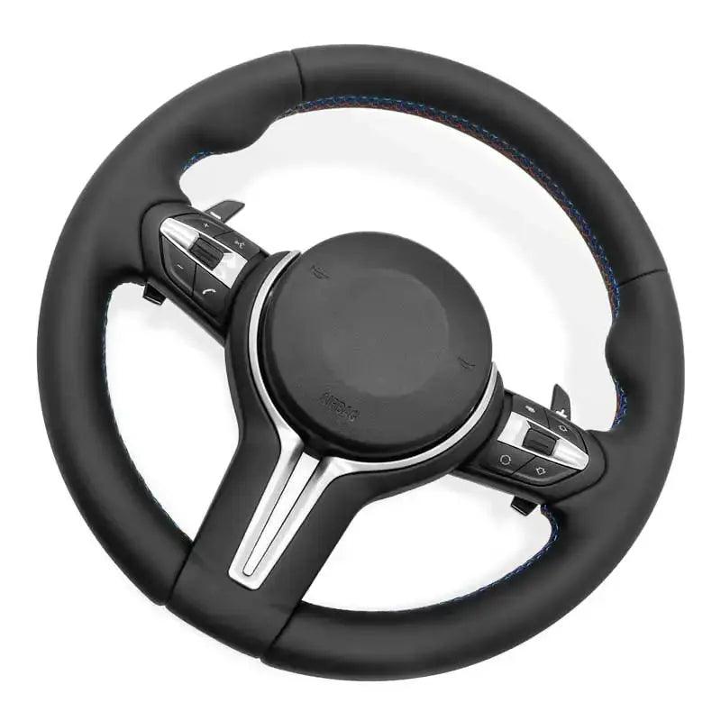 M Steering Wheel for BMW E90 E91 E92 E93 E70 E71 E72 E53 E89 E86 E84 E83 E81 E87 E82 E88 E46 E60 E38 E39 Steering Wheel Assembly - Auto Part Pro Switzerland