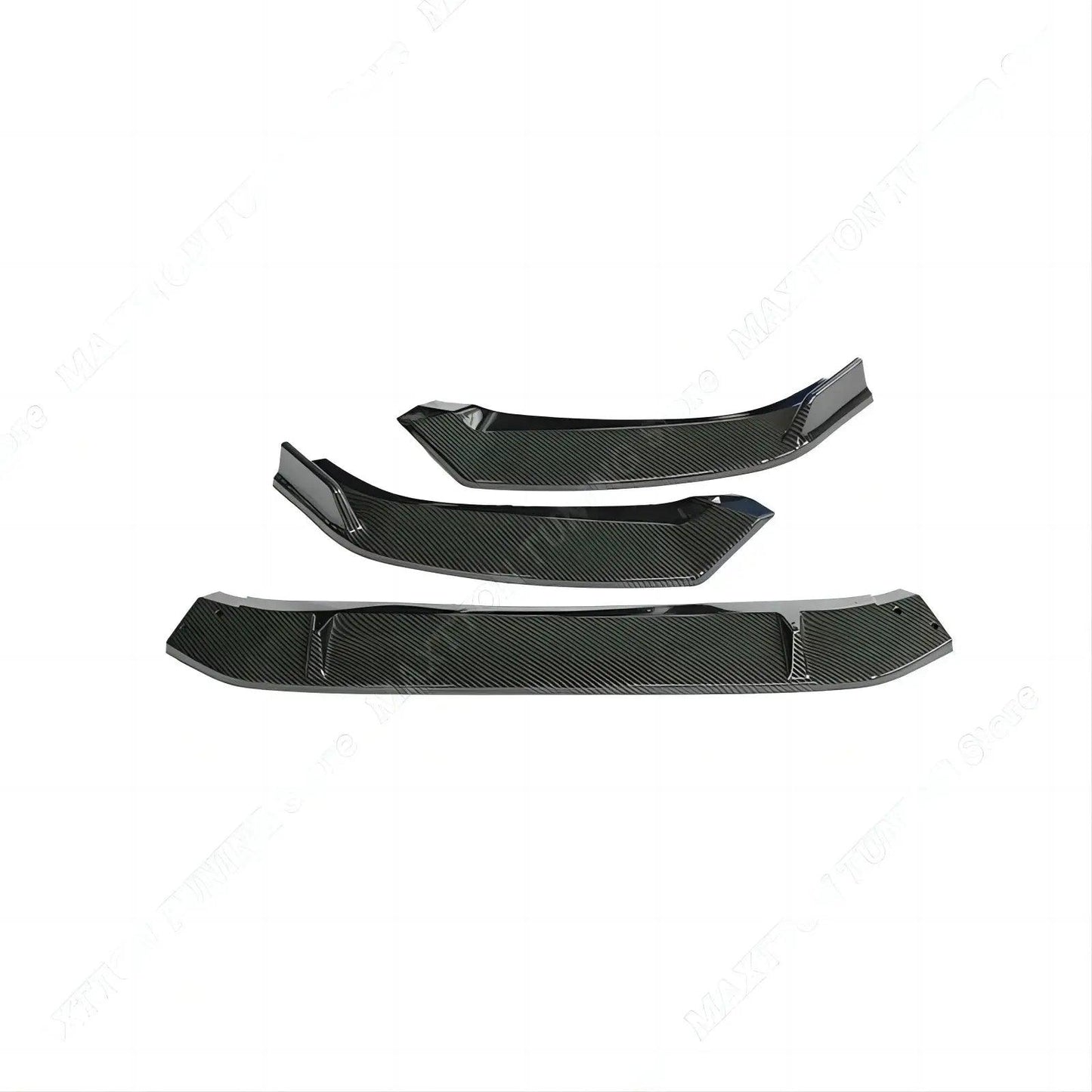 Audi A4 S4 B9 2017-2019 Front Bumper Lip Spoiler BodyKit - Auto Part Pro Switzerland