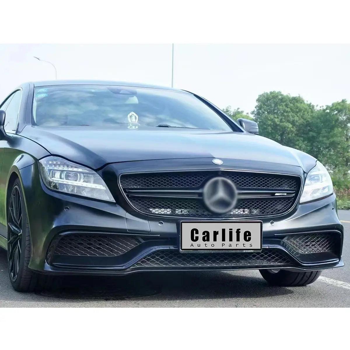 Refit Car Parts Bumpers Body Kit for Mercedes Benz CLS Class W218 2011-2017 Upgrade To CLS63 AMG. - Auto Part Pro Switzerland