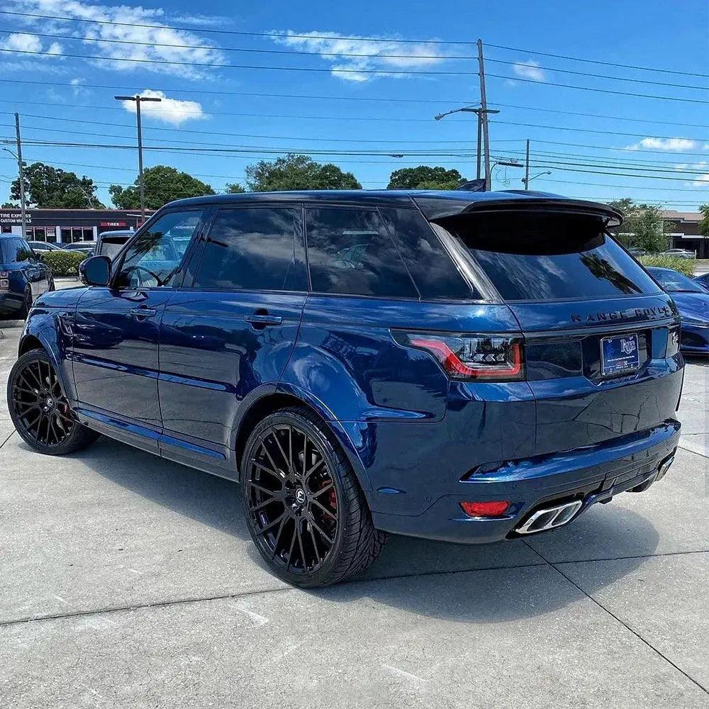 Top quality PP plastic Body kit for Range Rover Sport L494 2014-2017 upgrade to 2020 SVR style bumper fender headlight - Auto Part Pro Switzerland