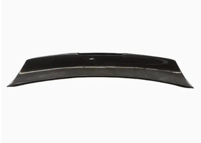 For Ferrari 458 2011 2012 2013 2014 FRP/Real Carbon Fiber Car Rear Wing Trunk Lip Spoiler - Auto Part Pro Switzerland