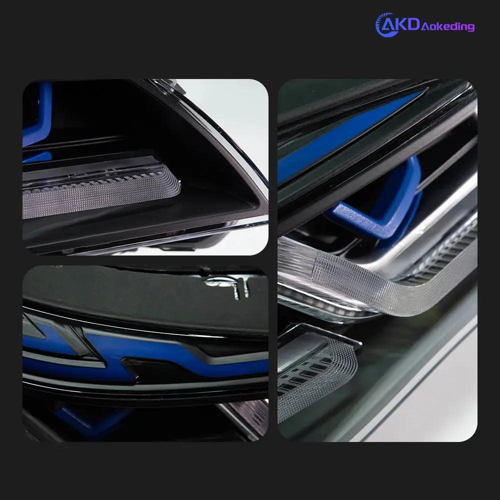 AKD Car Styling Head Lamp for BMW E60 Headlights 2003-2009 523i 530i Angel Eye LED Headlight DRL Hid Bi Xenon Auto Accessories - Auto Part Pro Switzerland
