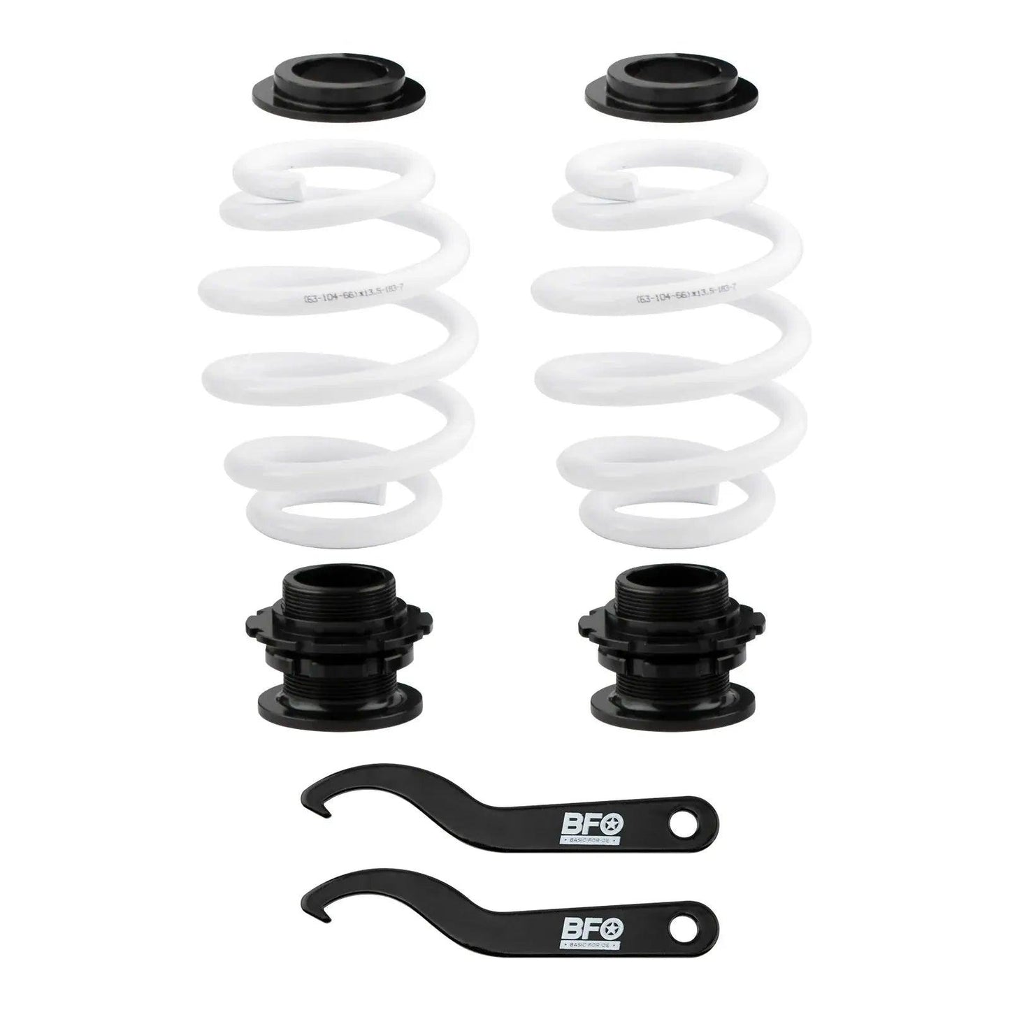 Adjustable Coilover Shock Suspension for BMW E36 91-99 3 Series For BMW 3 Series E36 1992-1999 Coil Springs Shocks Kit - Auto Part Pro Switzerland