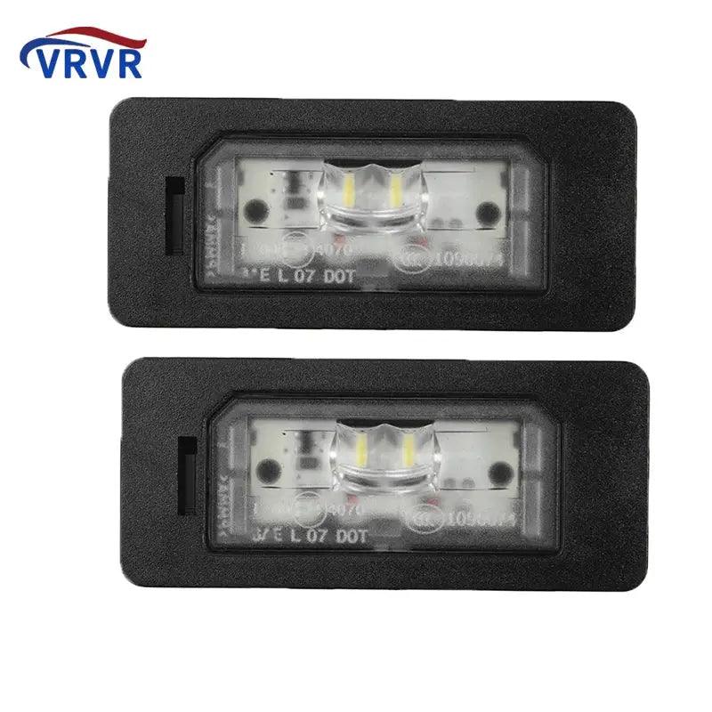 LED License Plate Lamp 6326-7193-293 63267193293 For BMW E30 E82 E88 E90-E93 M3 M5 X1 X5 X6 E21 E36 E46 E60 - Auto Part Pro Switzerland