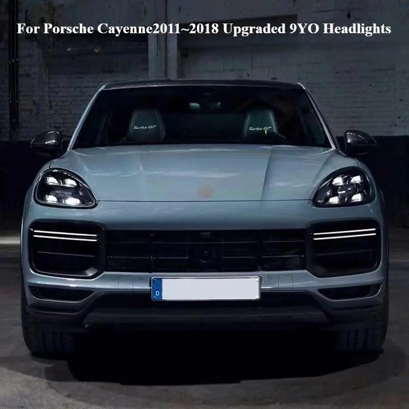For Porsche Cayenne 2011-2018 High Quality LED Headlights 958.1 958.2 Upgrade 9Y0 Front Head Light Plug and Play Car Lamp - Auto Part Pro Switzerland