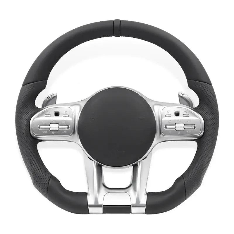 Car Steering Wheel For Mercedes Benz AMG C63 E63 A C E Class W212 W205 W204 W213 W222 W166 W167 W253 W257 W463 W464 GLE G63 C63 - Auto Part Pro Switzerland
