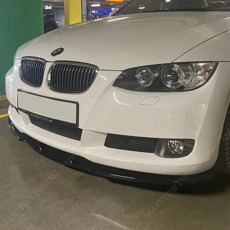 Car Front Bumper Lip Splitter Spoiler Tuning For BMW E92 E93 2005-2013 Luxury Version Pre-Lci Diffuser Body Kit ABS Accessories - Auto Part Pro Switzerland