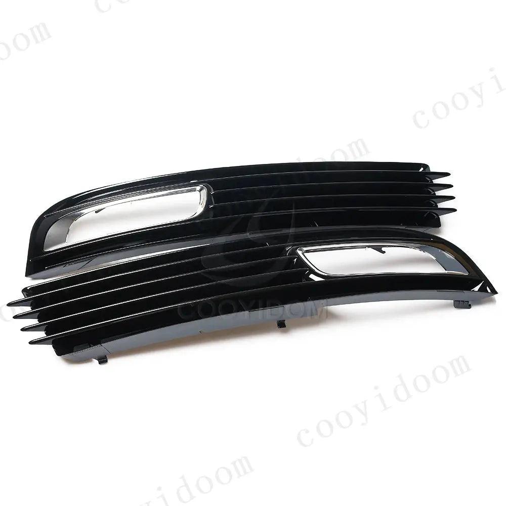Car Fog Light For Audi A8 A8L D3 2008 2009 2010 4E0807681AN car-styling 4E0807682AN Grille Front Bumper Fog Light Frame Grille - Auto Part Pro Switzerland