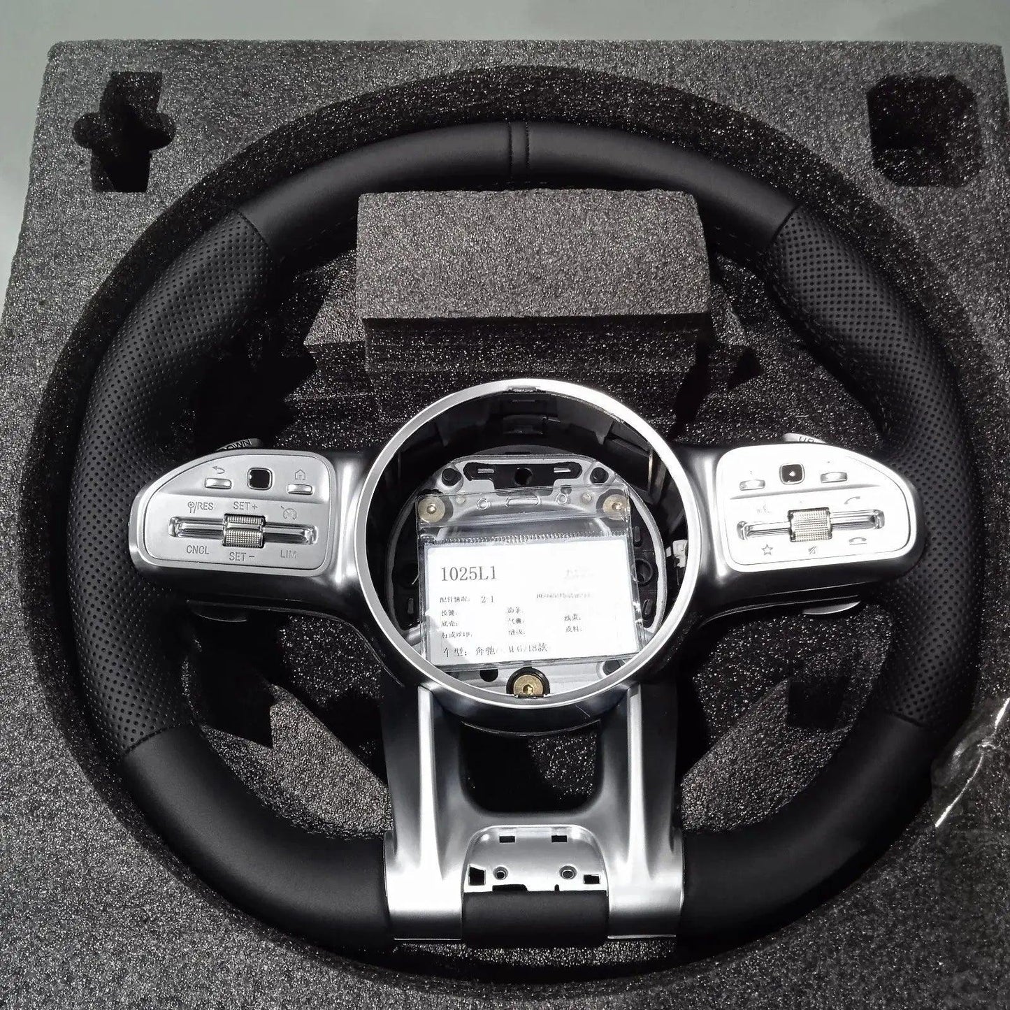 Car Steering Wheel For Mercedes-Benz AMG A-Class B-Class C-Class E-Class S-Class 2010-2021 Full Series W213 G63 C63 C190 W253 - Auto Part Pro Switzerland